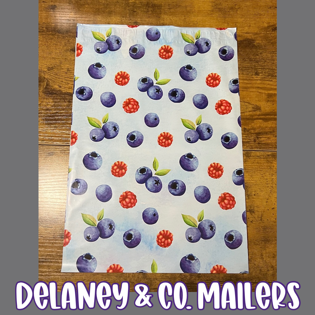 10x13 Berries Polymailer [10]