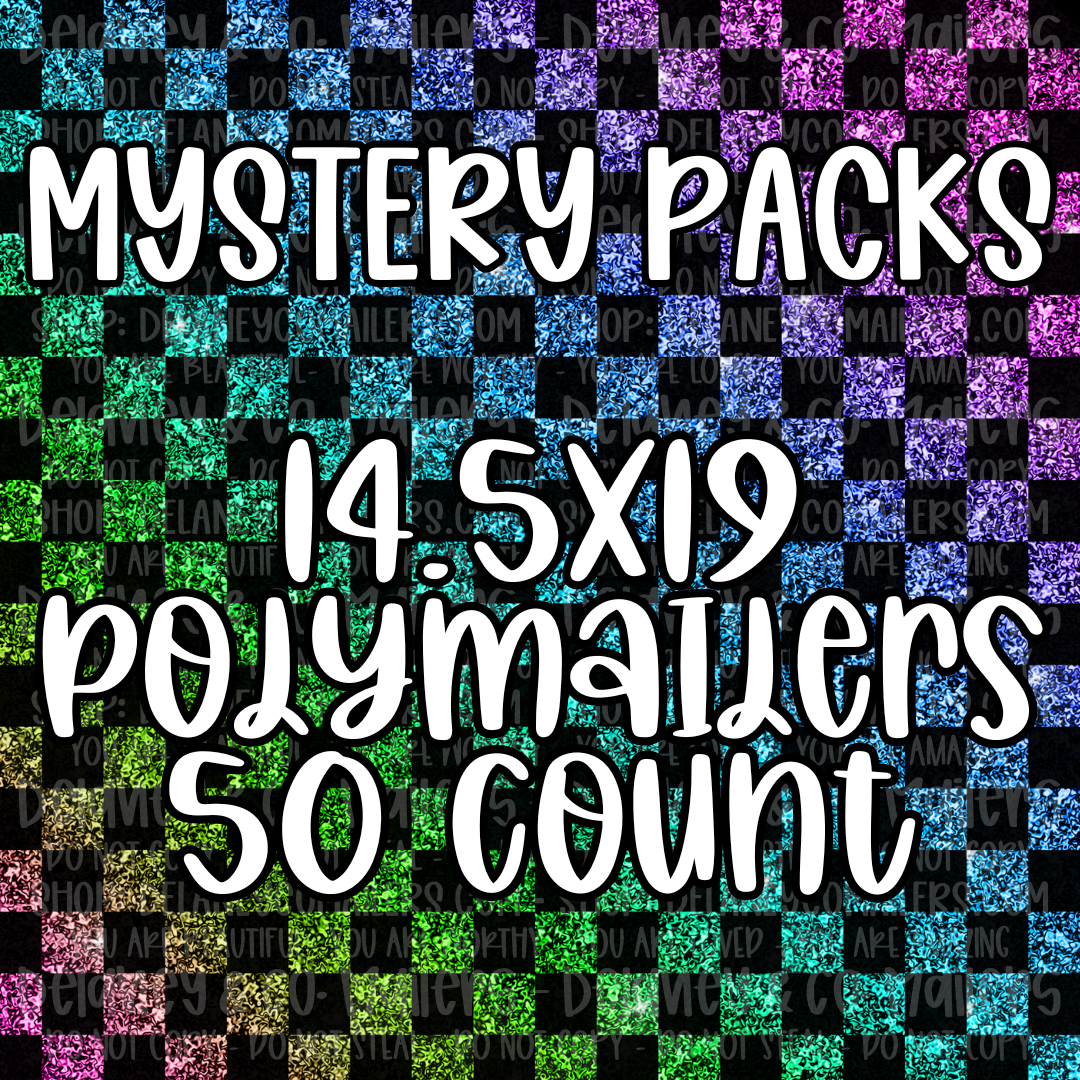 14.5x19 Polymailer [Mystery] Bundle [50]