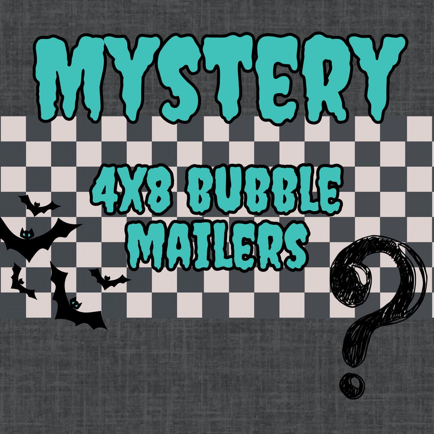 4x8 [Mystery] Bubble Mailer