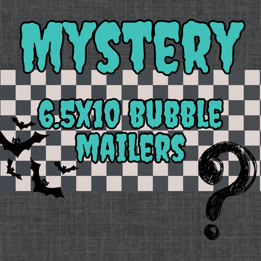 5x9, 6x9, 6.5x10 [Mystery] Bubble Mailer