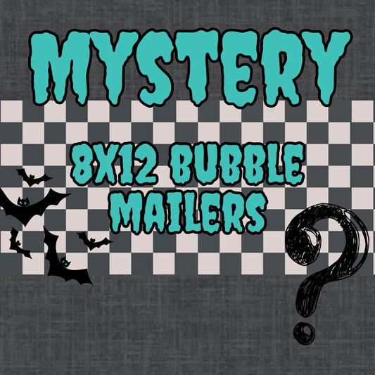 8.5x12 [Mystery] Bubble Mailer