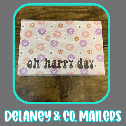 4x6 Thank You Cards - Oh Happy Day [50]