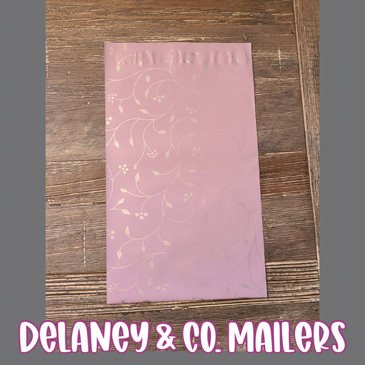 6x9 Lavender Flower Polymailer [10]