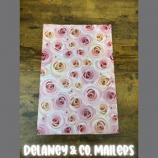 9x12 Rose Polymailer [10]