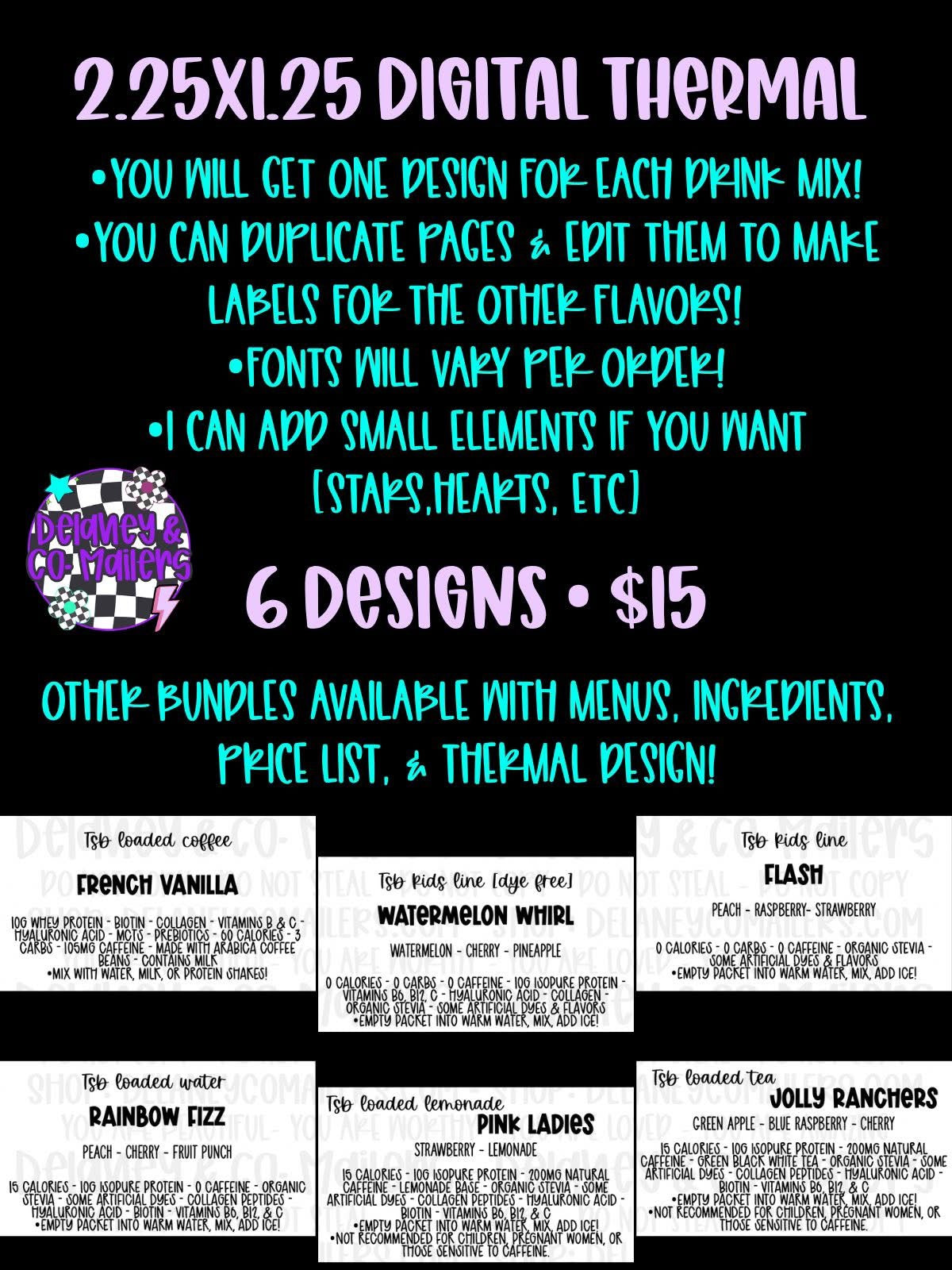 Loaded Tea [6 Digital Bundle]