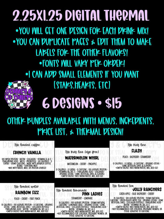 Loaded Tea [6 Digital Bundle]