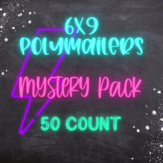 6x9 Polymailer [Mystery] Bundle [50]