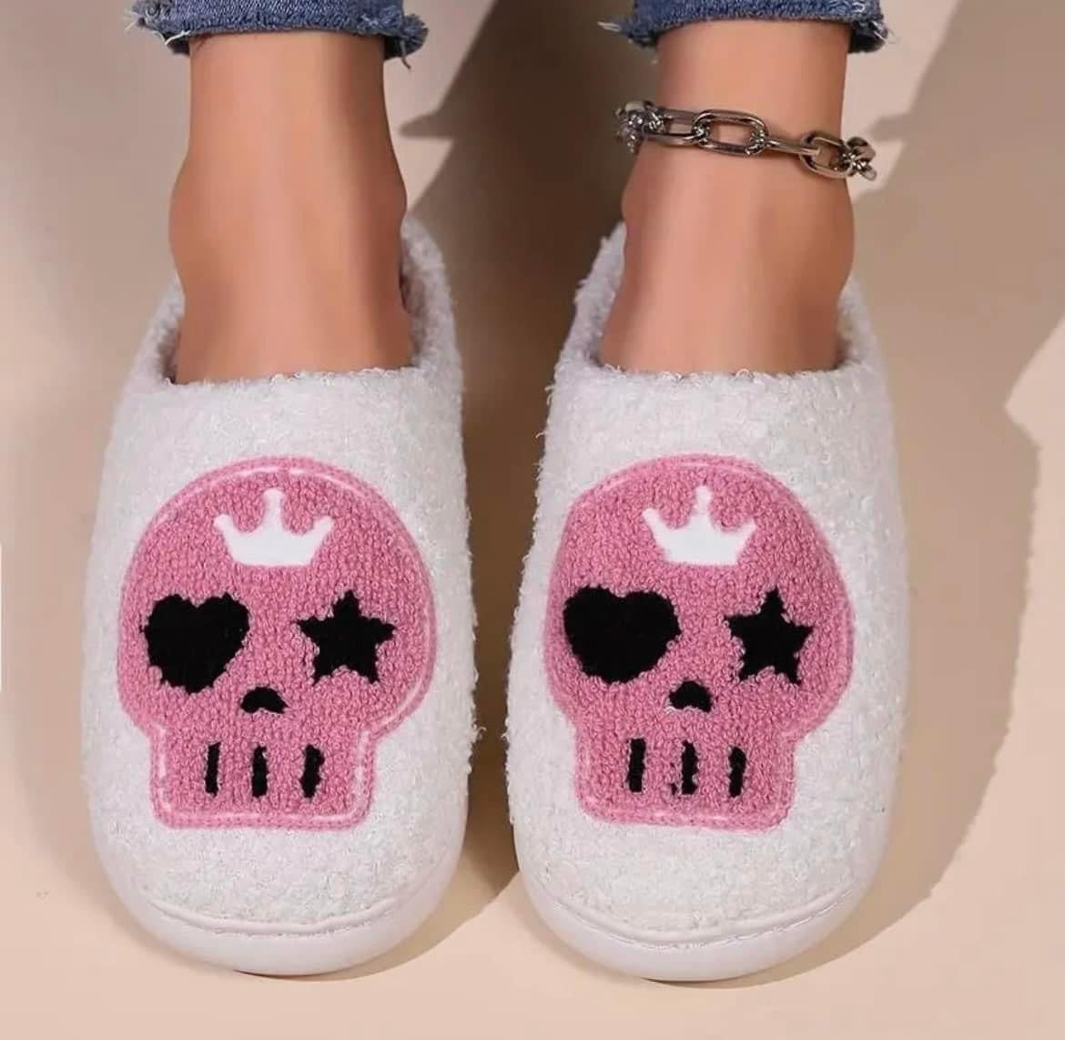 Spooky Ghoul Slippers