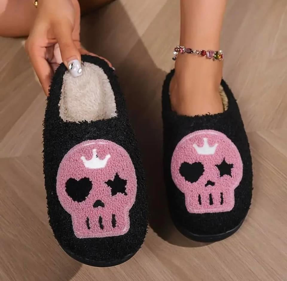 Spooky Ghoul Slippers