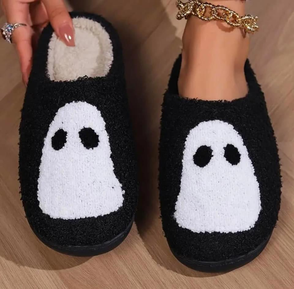 Spooky Ghoul Slippers