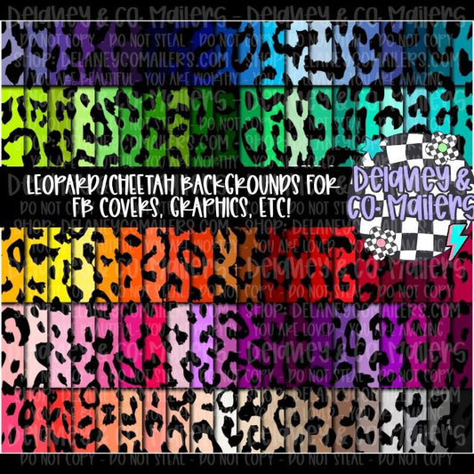 Business Card - Leopard/Cheetah - [Digital Download]