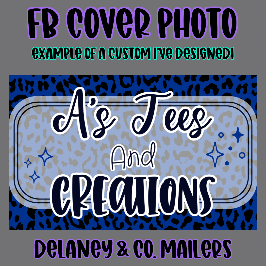 FB Cover - Leopard/Cheetah - [Digital Download]