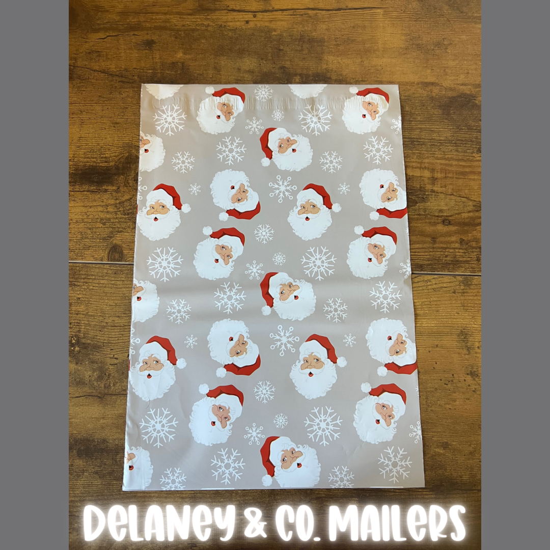 10x13 Ho Ho Ho Polymailer [10]