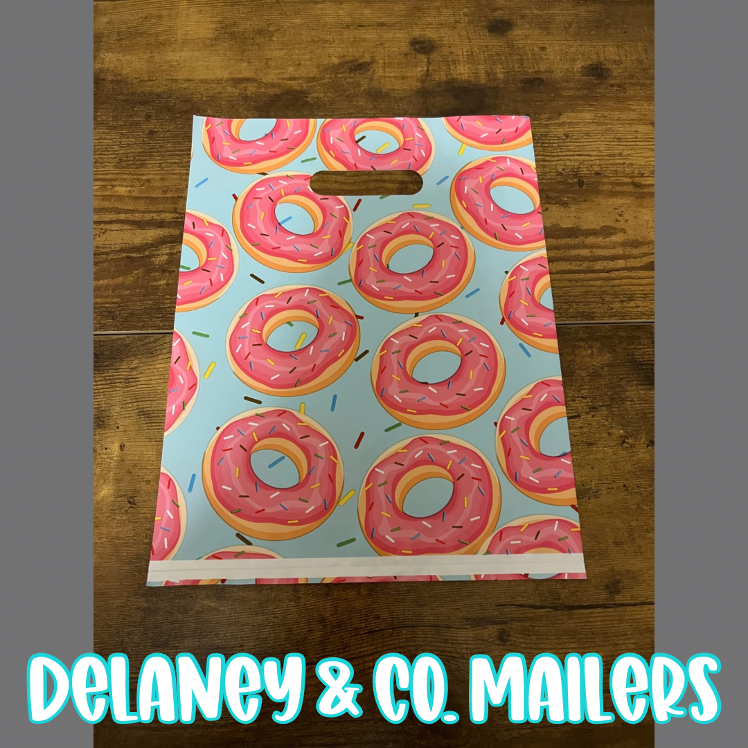 9x12 Donut Merch. Bag [10]