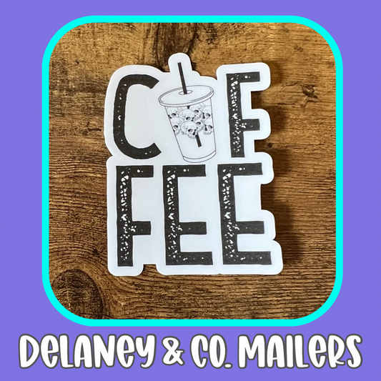 Coffee [Vinyl Sticker]
