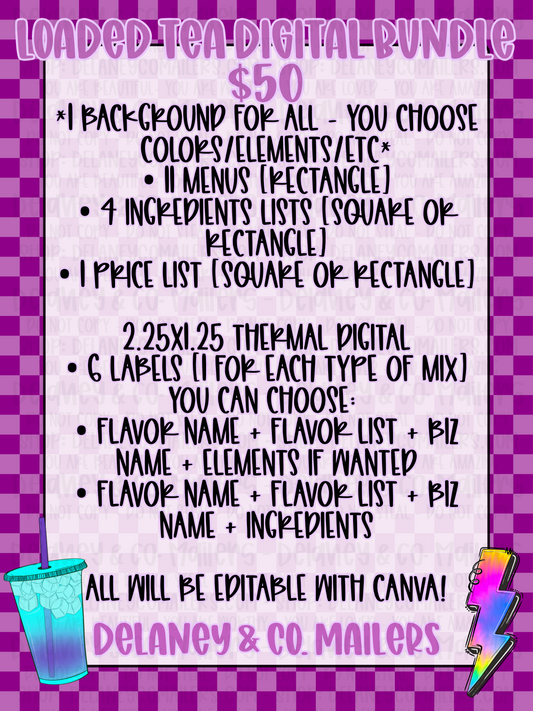 Loaded Tea [22 Digital Bundle]