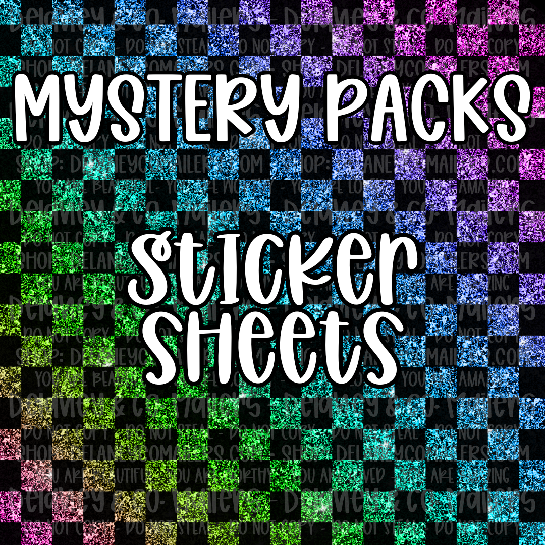 Sticker Sheet [Mystery]