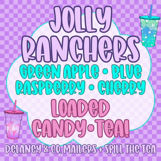 Jolly Ranchers [loaded candy•tea]