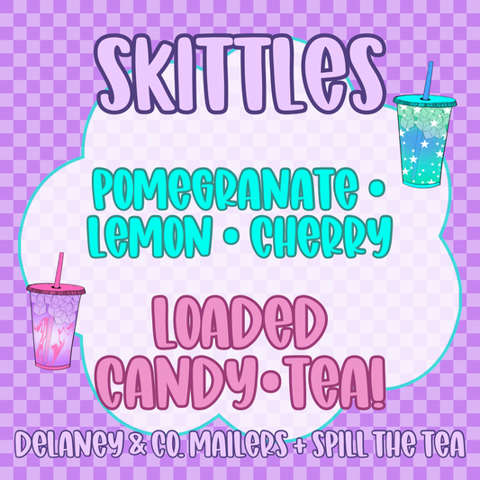 Skittles [loaded candy•tea]