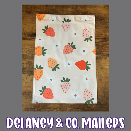 10x13 Strawberries Polymailer [10]