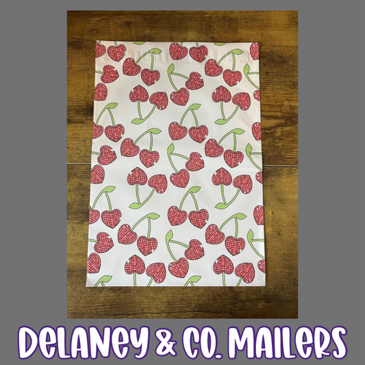 10x13 Disco Cherries Polymailer [10]