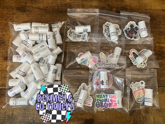 Mini Lip Balm Fillers