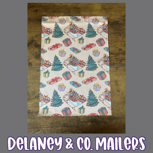 10x13 Sleigh Ride Polymailer [10]