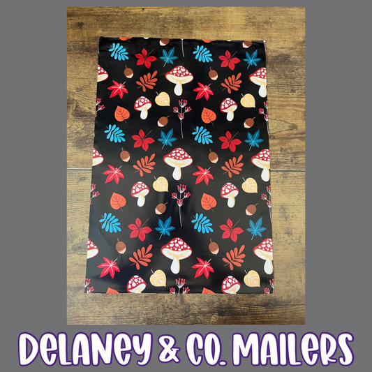 10x13 Mushrooms Polymailer [10]