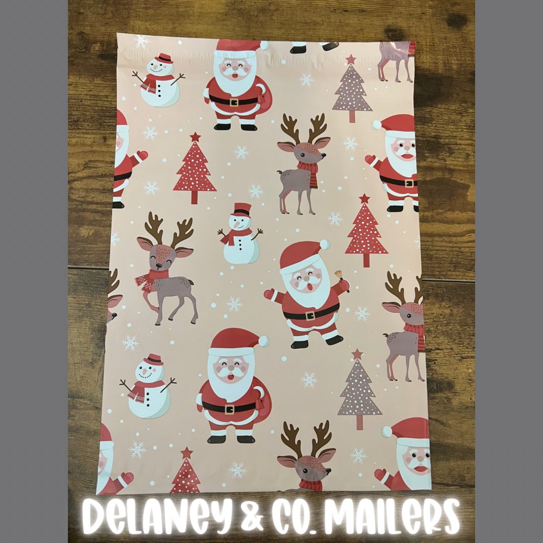 14x17 Santa Polymailer [5]