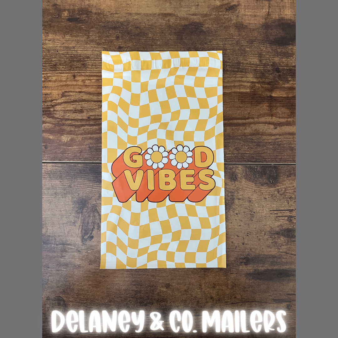 6x9 Good Vibes Polymailer [10]