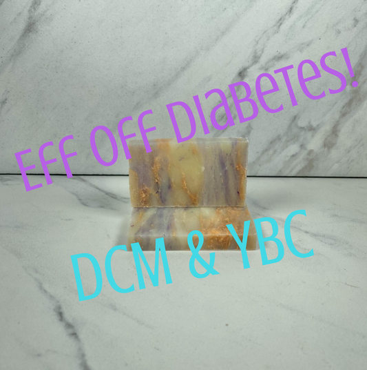 Eff Off Diabetes! Soap