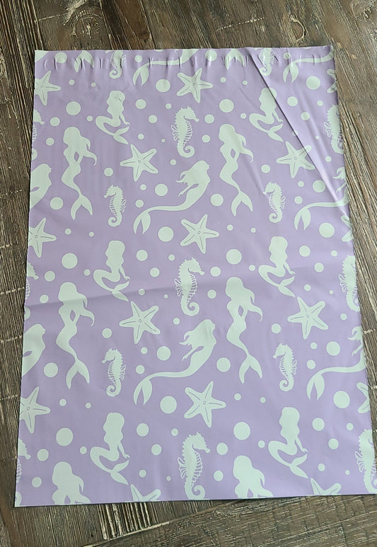 12x15 Purple Mermaid Polymailer [5]
