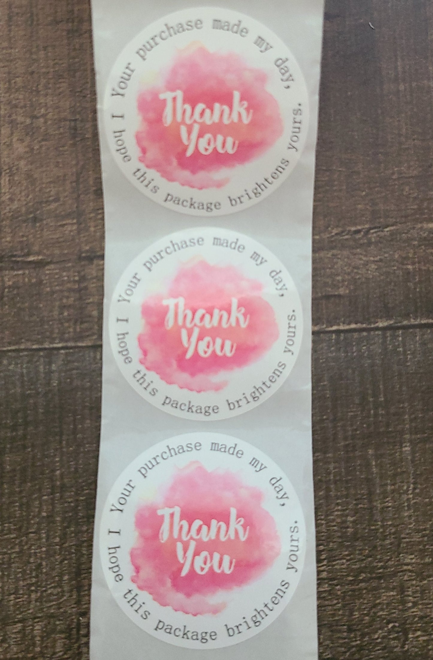 Your Purchase Made My Day Stickers