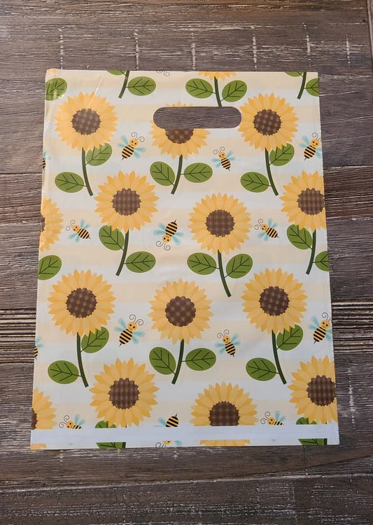 9x12 Sunflower Merch. Bag [10]