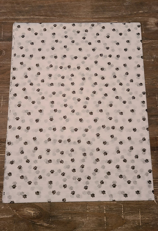 Tissue Paper - Paw Print [12]