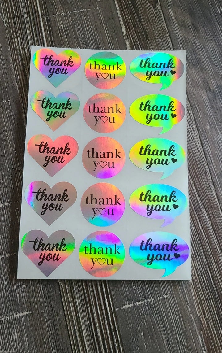 Thank You Holo. [Various] Stickers