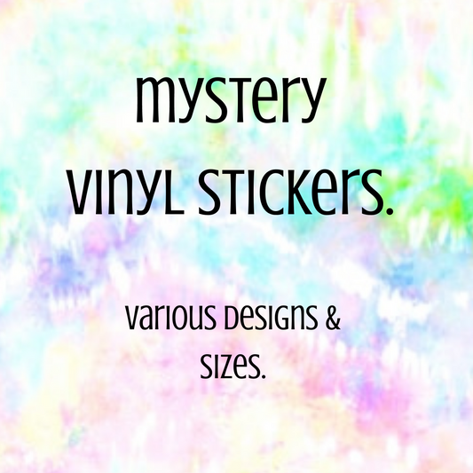 Vinyl [Mystery] Stickers