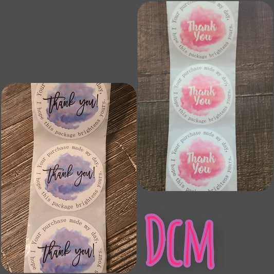 Your Purchase Made My Day Stickers