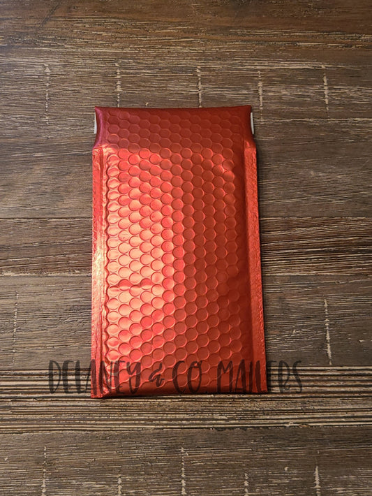 4x8 Red Bubble Mailer