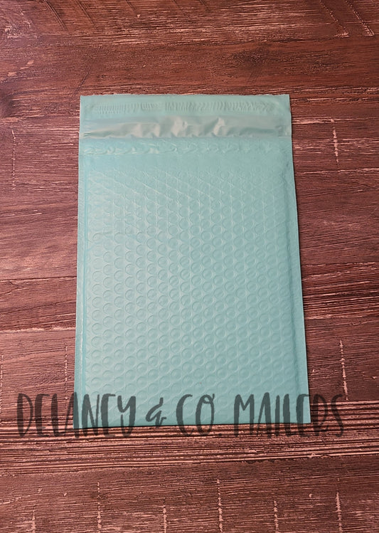 6.5x10 Teal Bubble Mailer