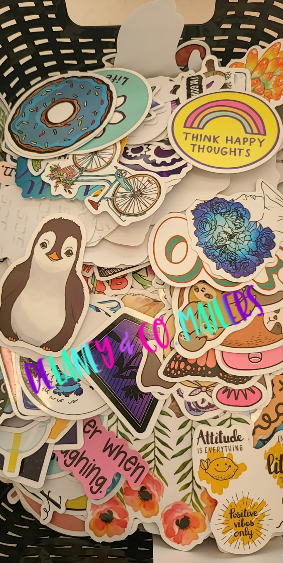 Assorted Stickers - Fillers