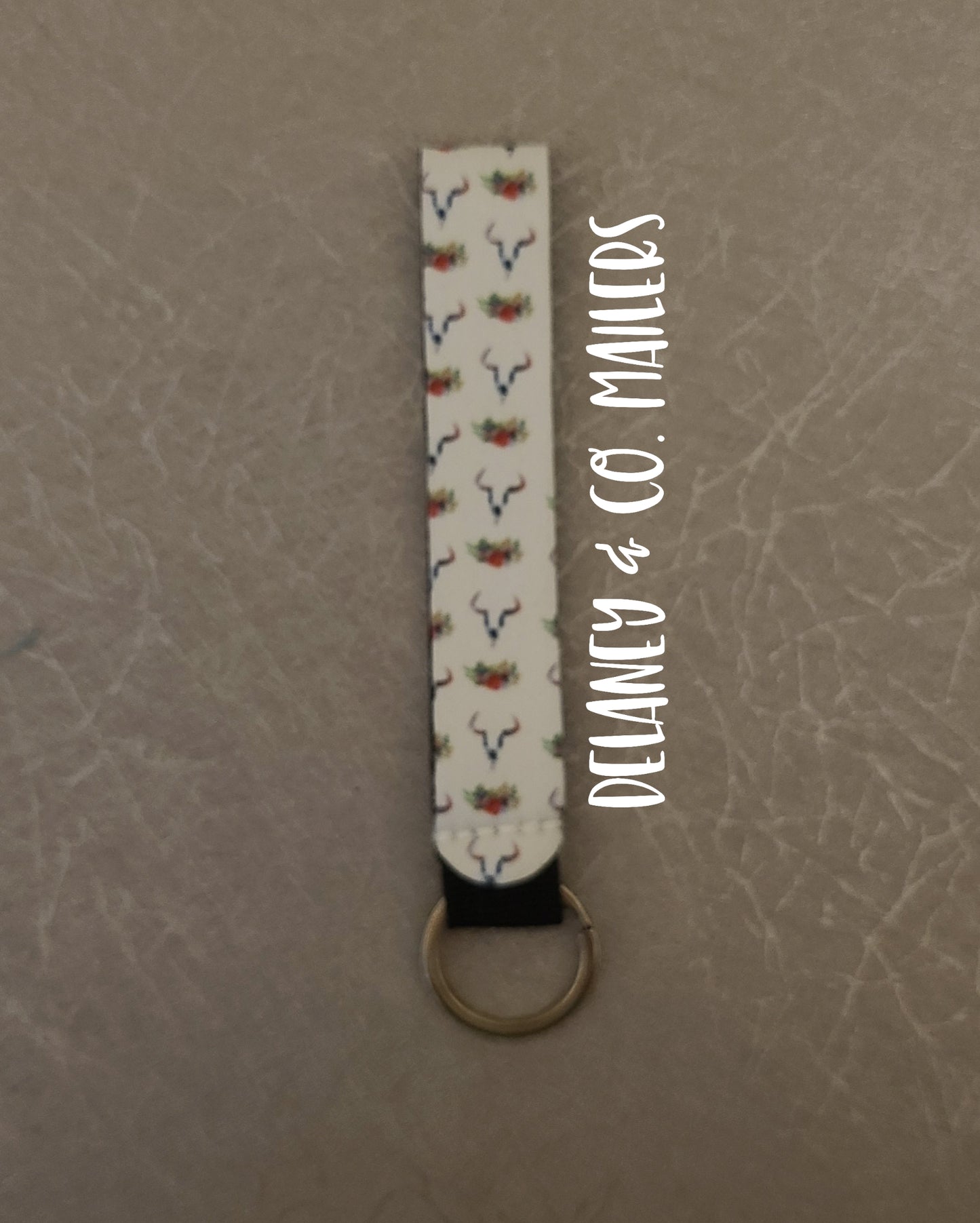 Neoprene Keychains - 2