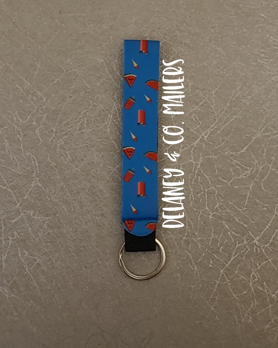 Neoprene Keychains - 2