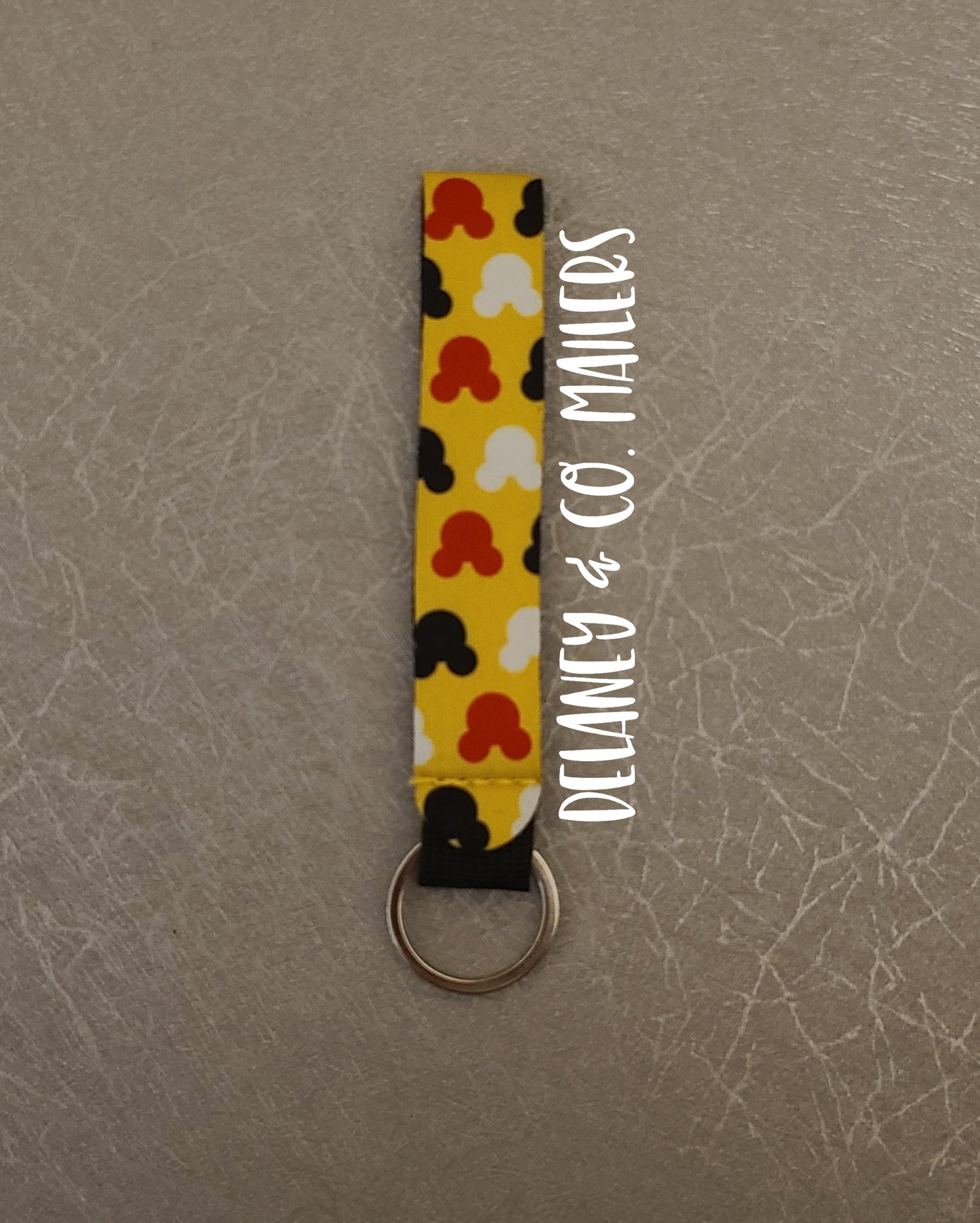 Neoprene Keychains - 2