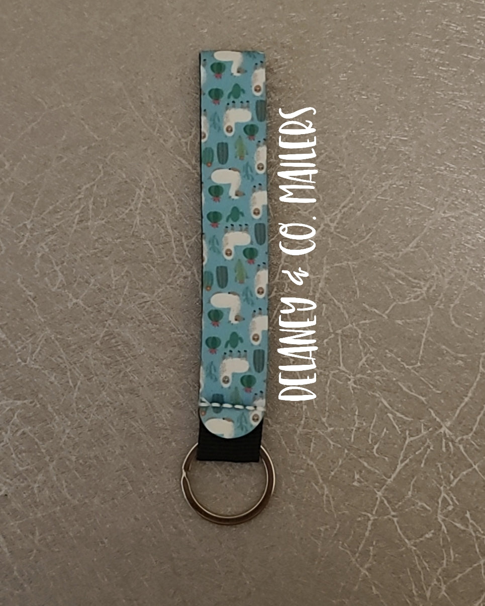 Neoprene Keychains - 2