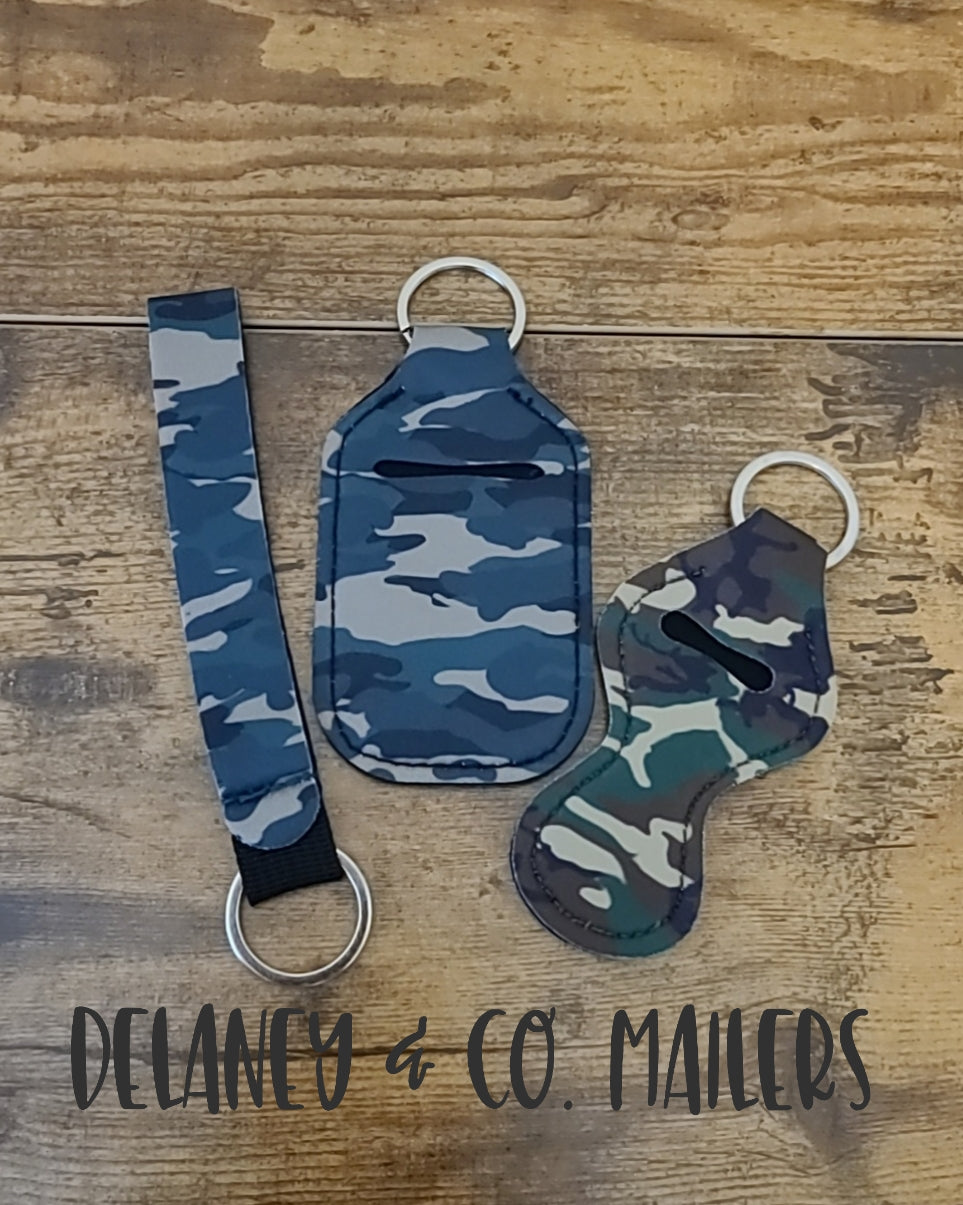 Neoprene Keychain Sets [3 Piece, Mystery]