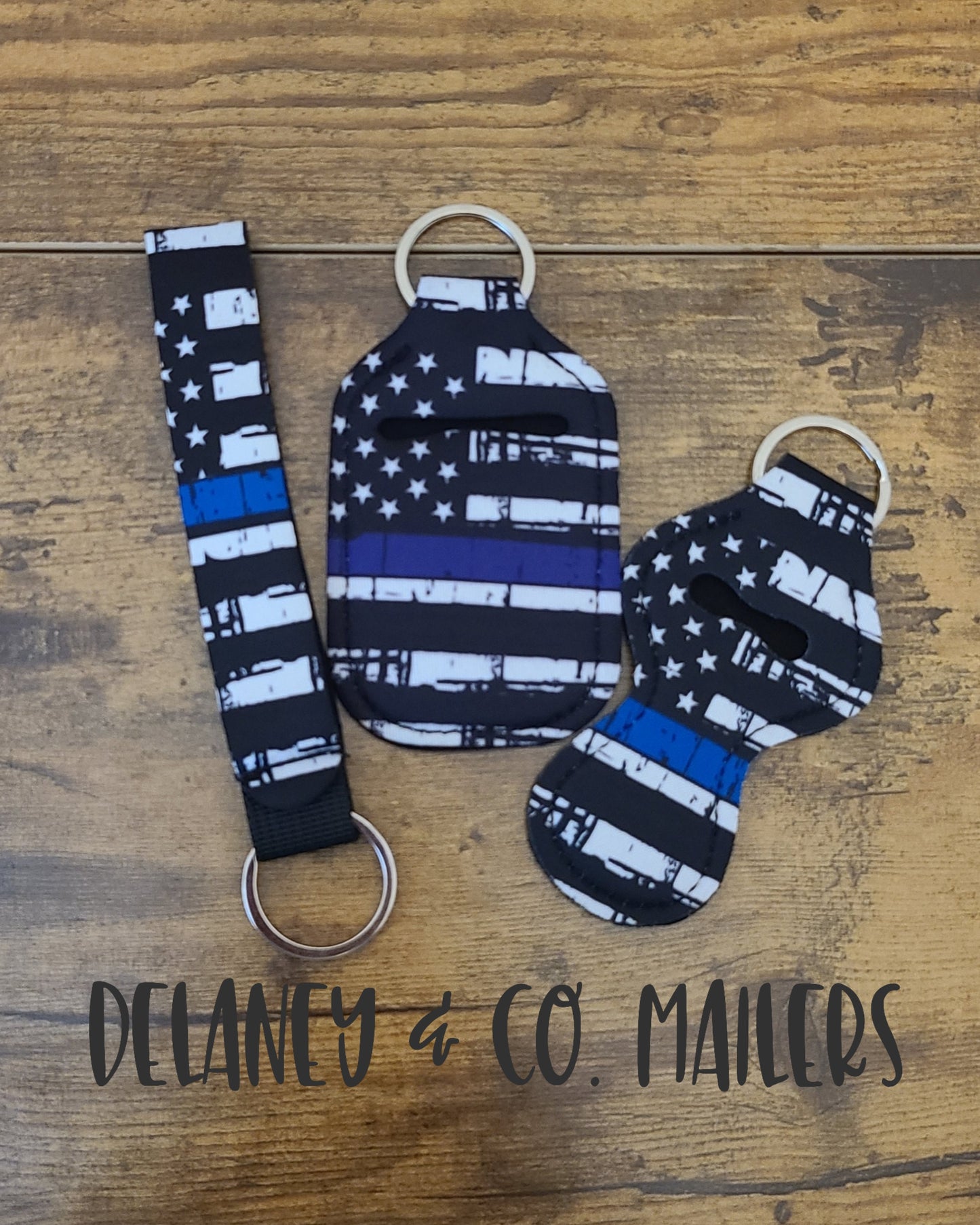 Neoprene Keychain Sets [3 Piece, Mystery]