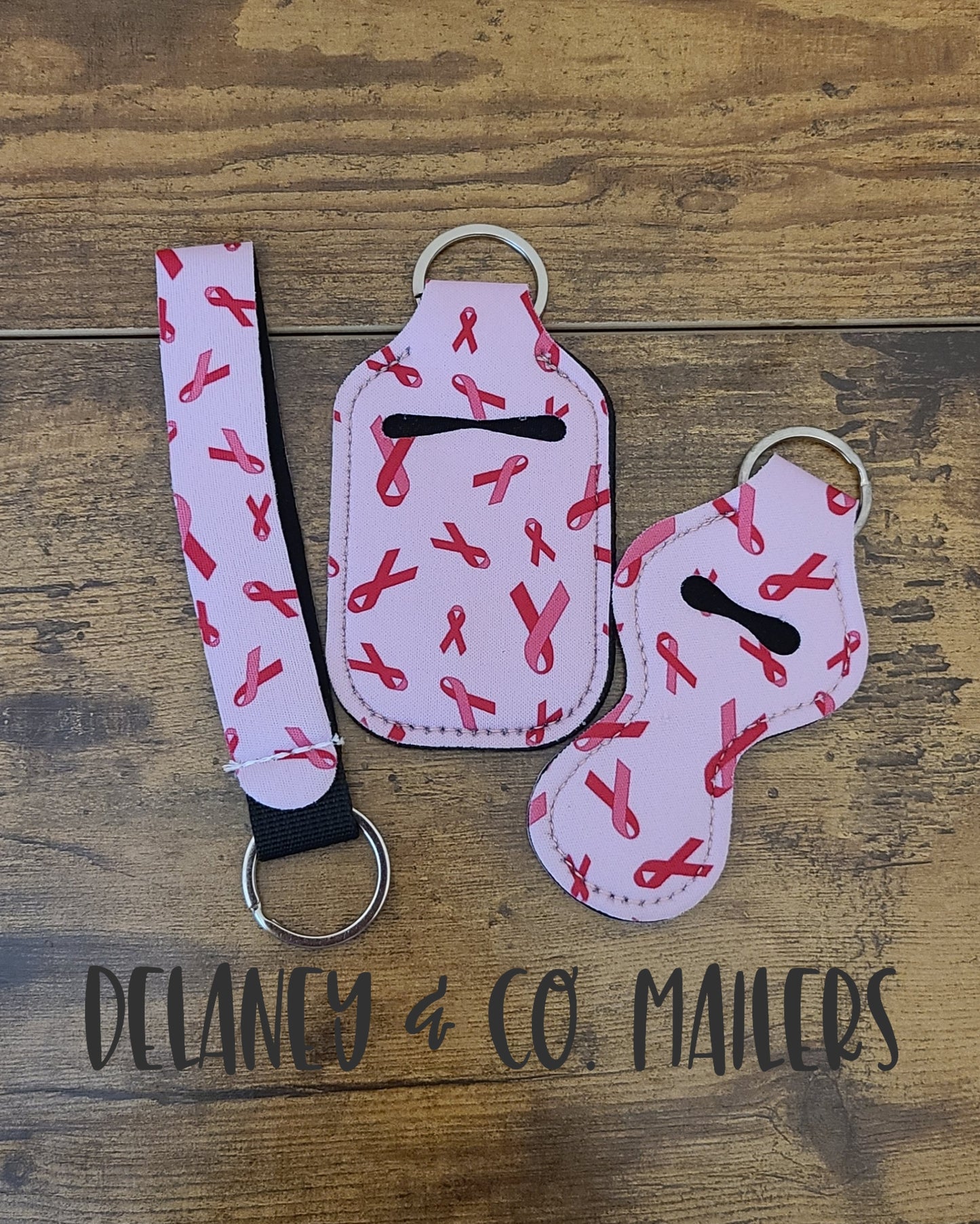 Neoprene Keychain Sets [3 Piece, Mystery]