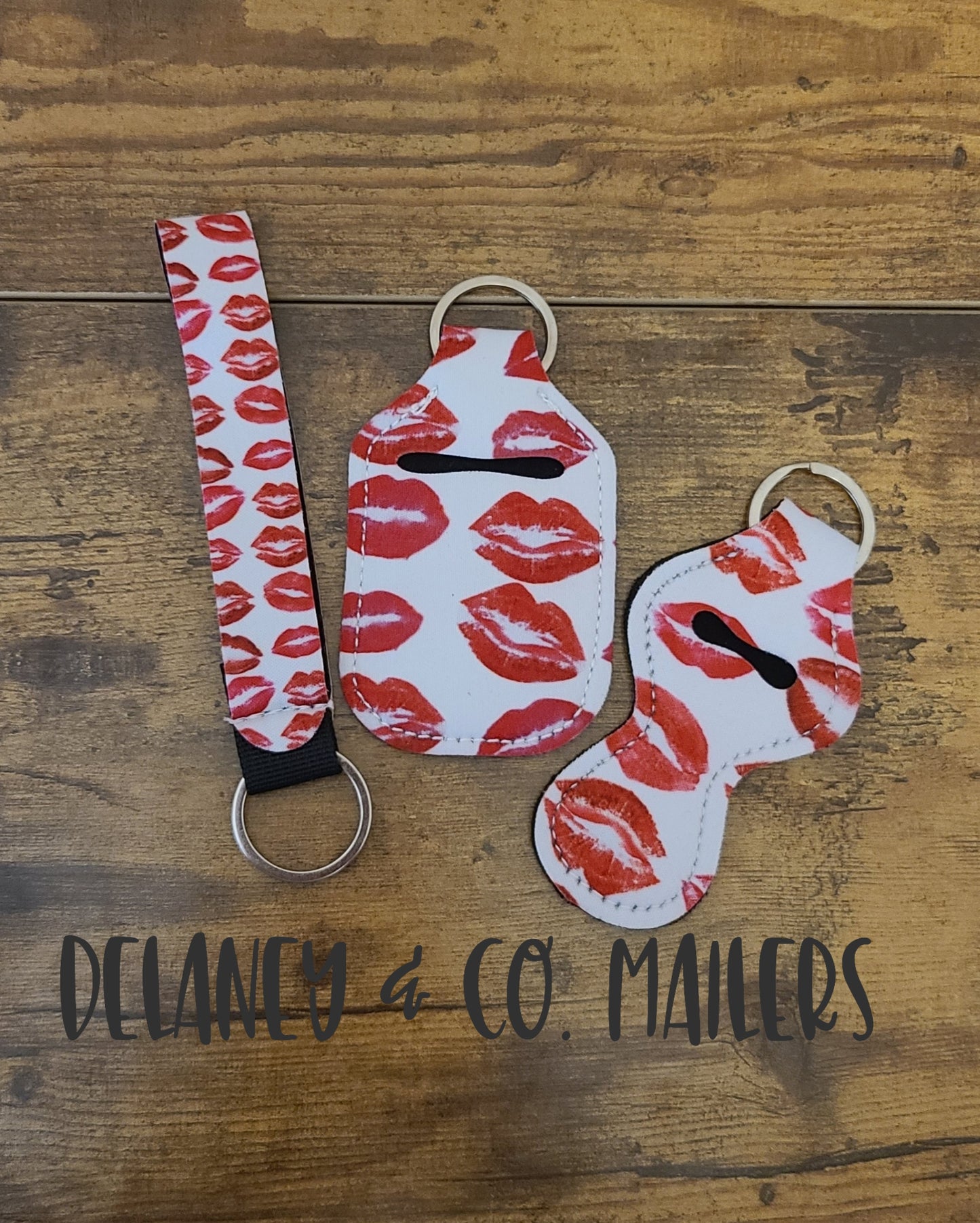 Neoprene Keychain Sets [3 Piece, Mystery]