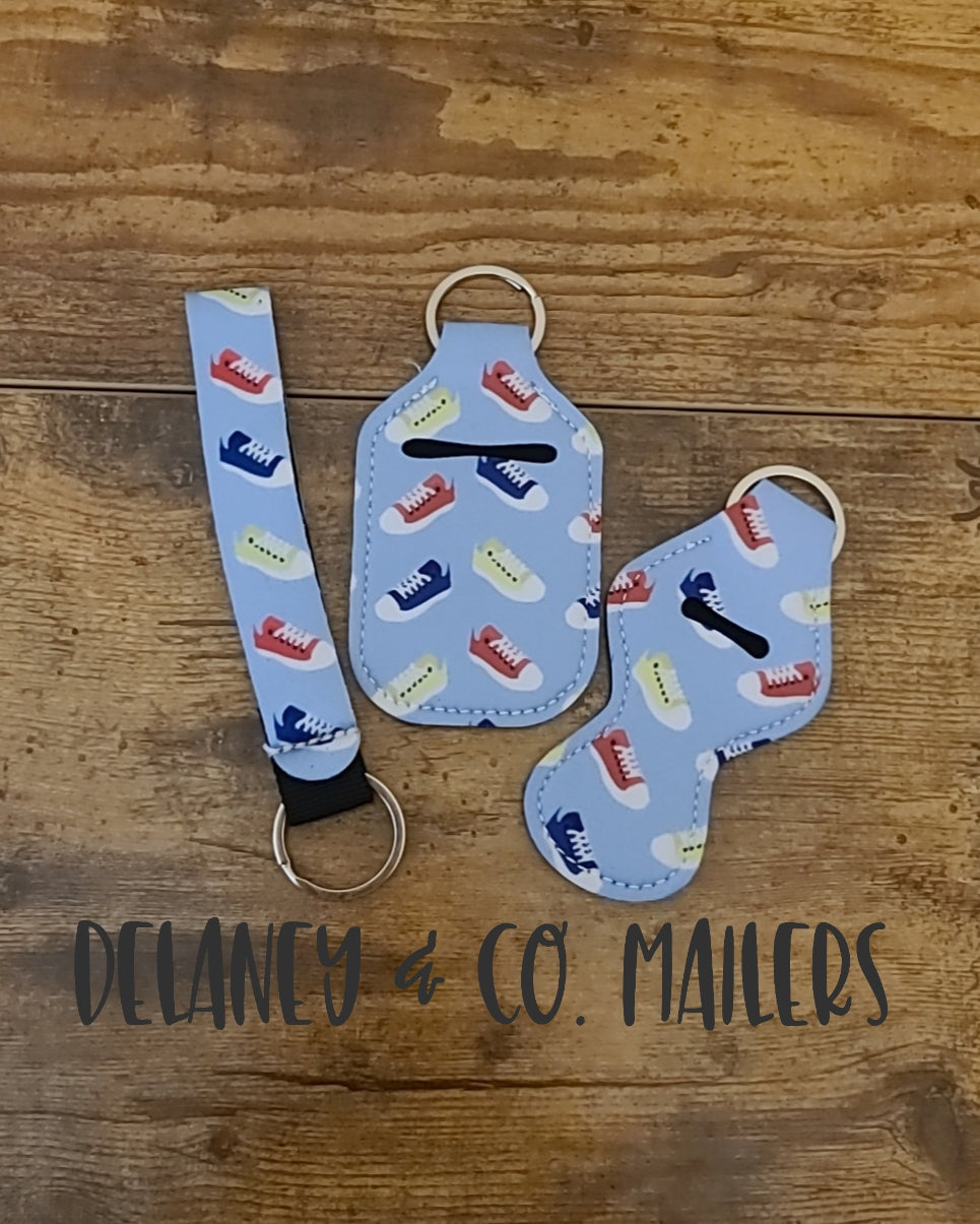 Neoprene Keychain Sets [3 Piece, Mystery]